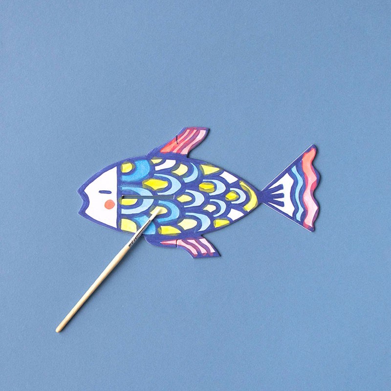 Activité de peinture à l'aquarelle